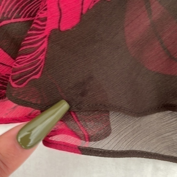 Petite Sophisticate Floral Skirt - Picture 6 of 8